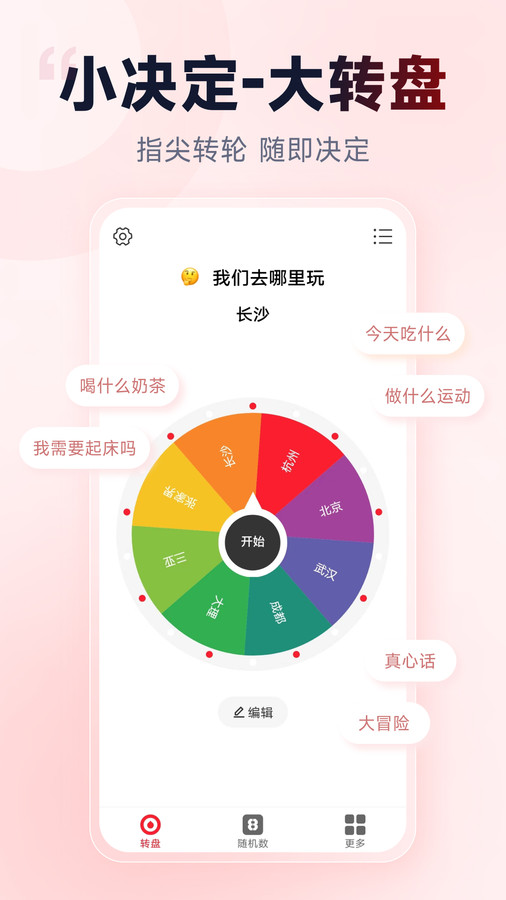 小轉(zhuǎn)盤做決定2