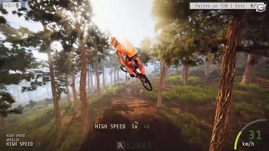 山地自行車速降賽3
