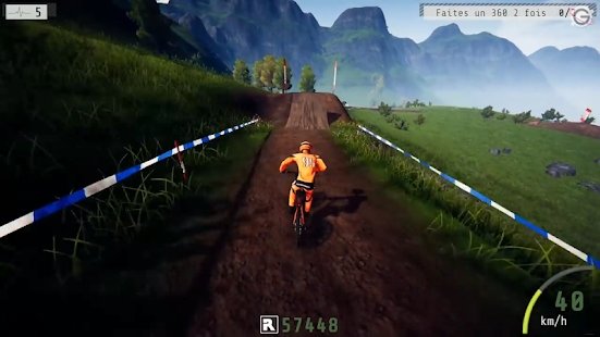 山地自行車速降賽5