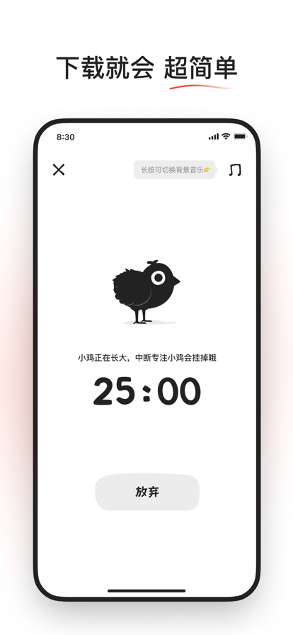 小雞專注12