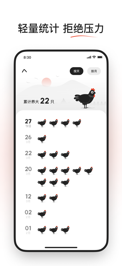 小雞專注14