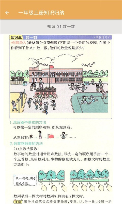 小學數(shù)學知識歸納3