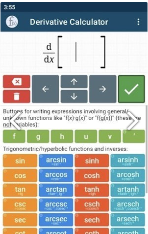 導(dǎo)數(shù)計(jì)算器2