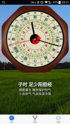 小猴經絡時鐘1