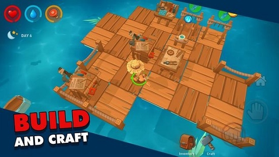 史詩竹筏Epic Raft2