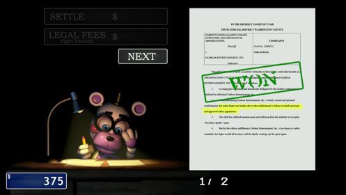 fnaf6 pizzeria simulator2