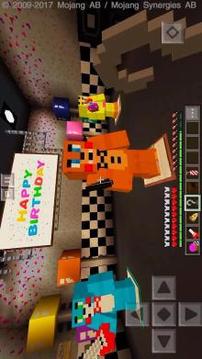 FNAF自定義地圖為MCPE1