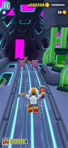 地鐵跑酷太空版1