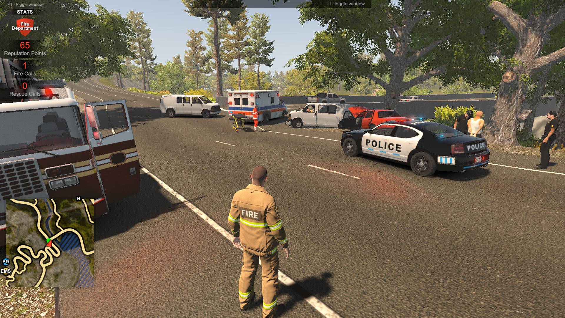 Flashing LightsAPP2