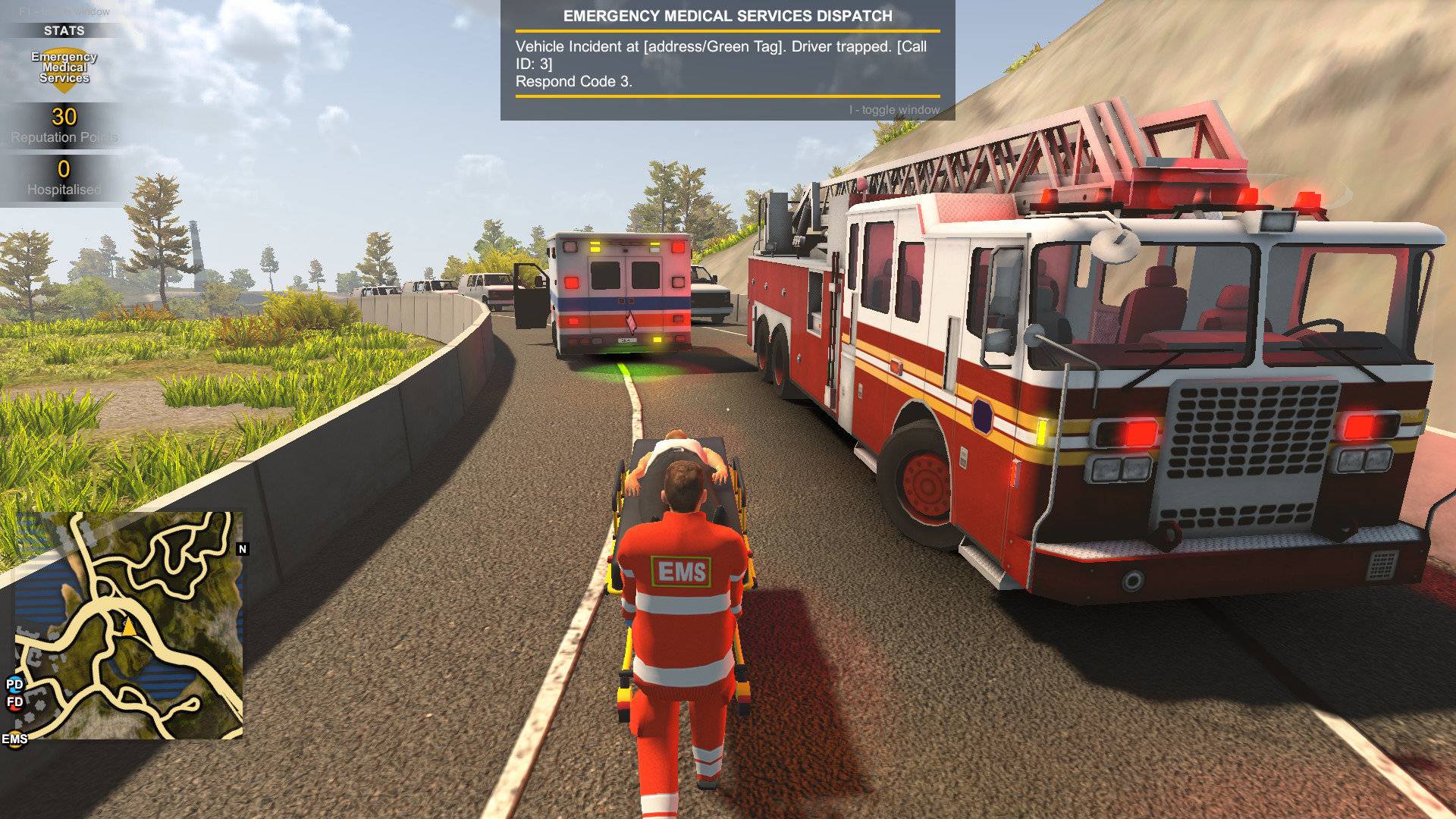 Flashing LightsAPP4