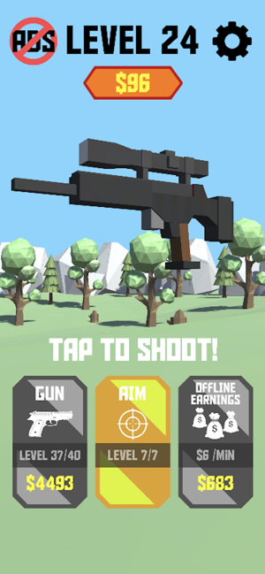 射擊距離3D1