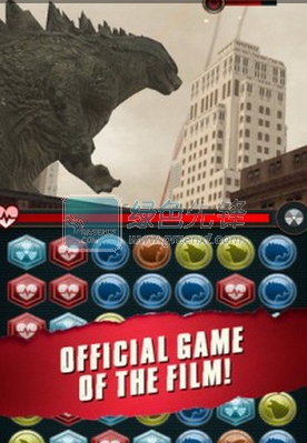 哥斯拉破壞3修改版(無限道具)V1.2 for android 英文版1