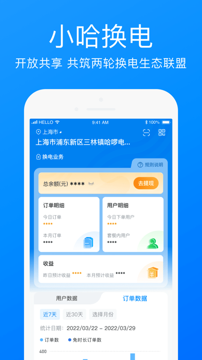 哈啰商家入駐平臺3