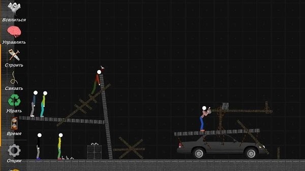 火柴人模擬沙盒中文版1