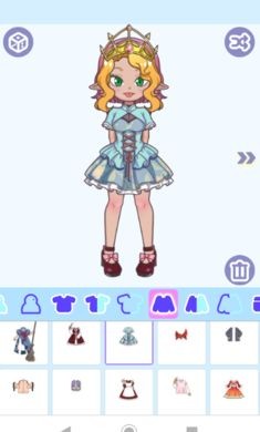 可愛娃娃制作3