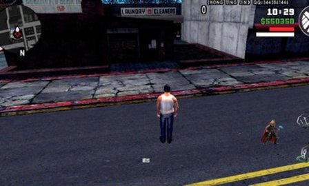 GTASA雷神mod1