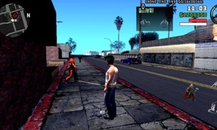GTASA雷神mod3