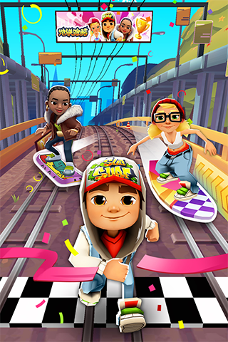 地鐵跑酷國際服2.37.0版2
