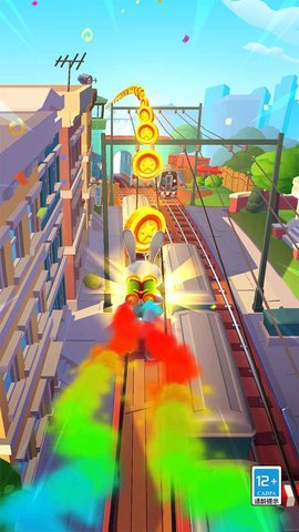 地鐵跑酷國際服mod版1