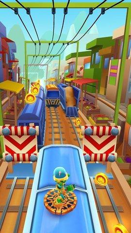 地鐵跑酷國際服（Subway Surf）1