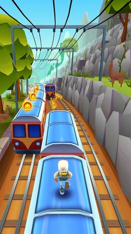 地鐵跑酷國際服（Subway Surf）2