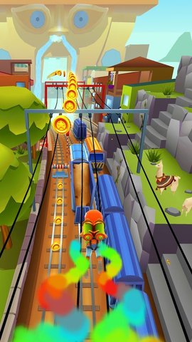 地鐵跑酷國際服（Subway Surf）3