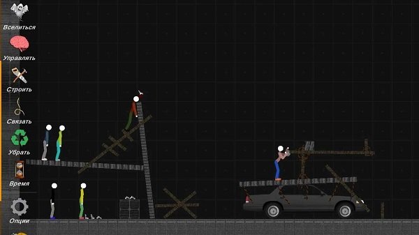 火柴人模擬沙盒自帶模組1