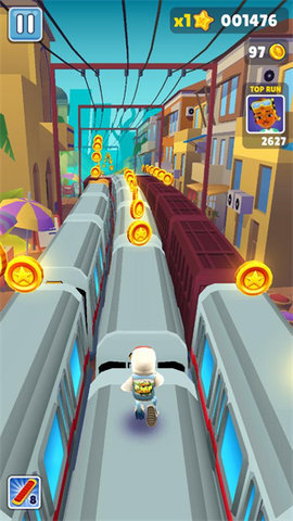 地鐵跑酷孟買版（Subway Surf）1