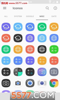 Galaxy S8圖標(biāo)包app(Galaxy S8手機(jī)圖標(biāo)包下載)V1.0.2 去廣告版1
