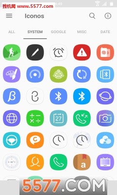 Galaxy S8圖標(biāo)包app(Galaxy S8手機(jī)圖標(biāo)包下載)V1.0.2 去廣告版3