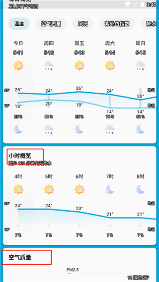 Geometric Weather app(天氣查詢工具)V5.2.5 安卓去廣告版3