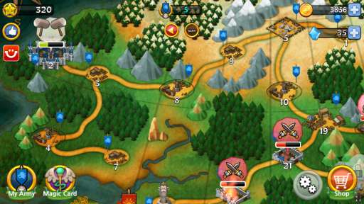 國(guó)王的榮耀 Kingdom Tactics2