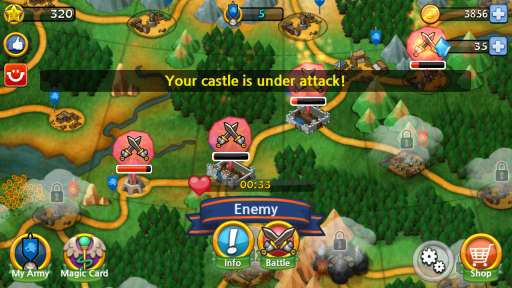 國(guó)王的榮耀 Kingdom Tactics4