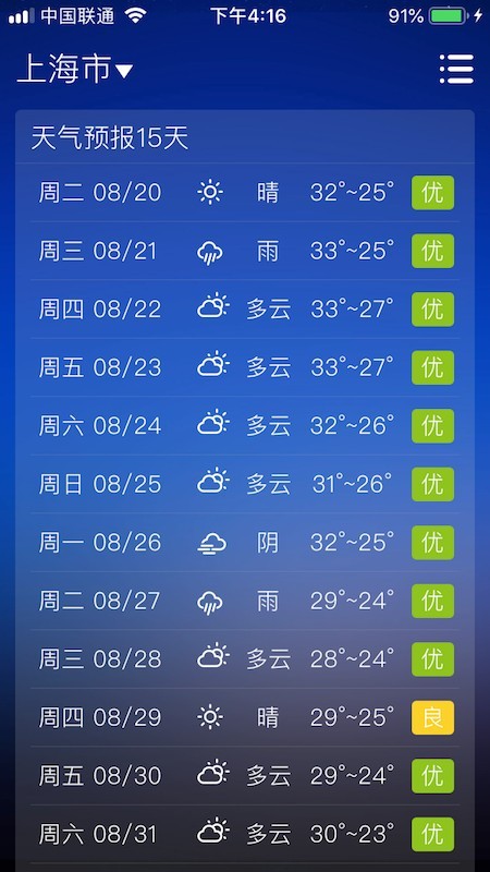 圍觀天氣2