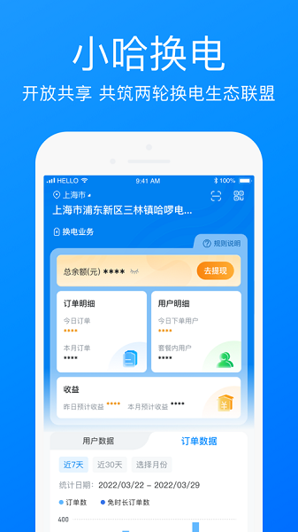哈啰商家2