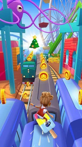 地鐵跑酷情人節(jié)（Subway Surf）2