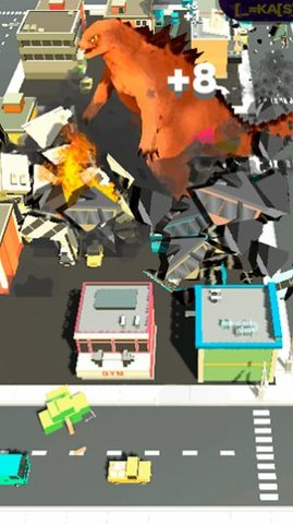 哥斯拉城市毀滅v0.1安卓版1