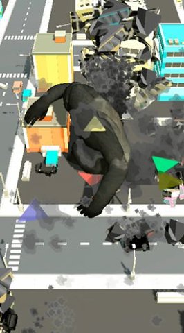 哥斯拉城市毀滅v0.1安卓版2