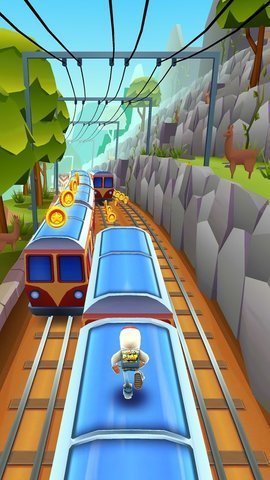 地鐵跑酷中文版（Subway Surf）1