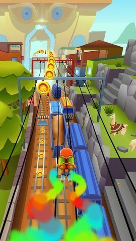 地鐵跑酷中文版（Subway Surf）2