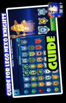 Guide for LEGO NEXO KNIGHTS2