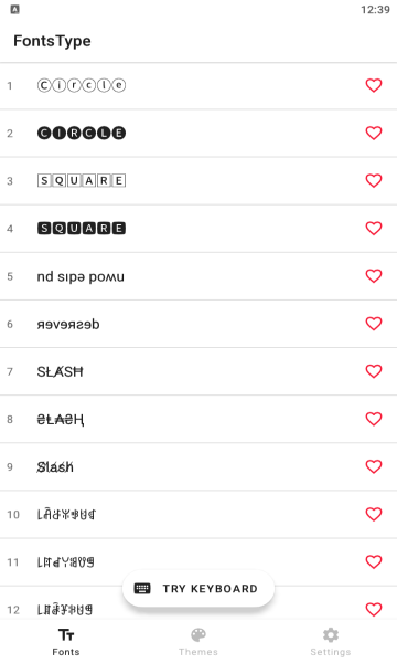 FontsType2