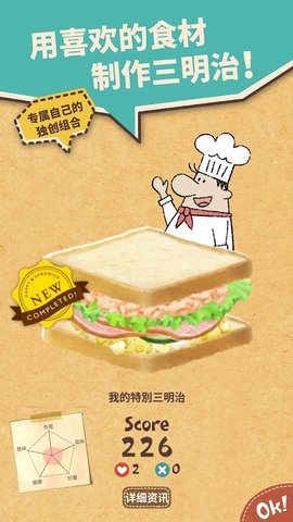 可愛的三明治店3