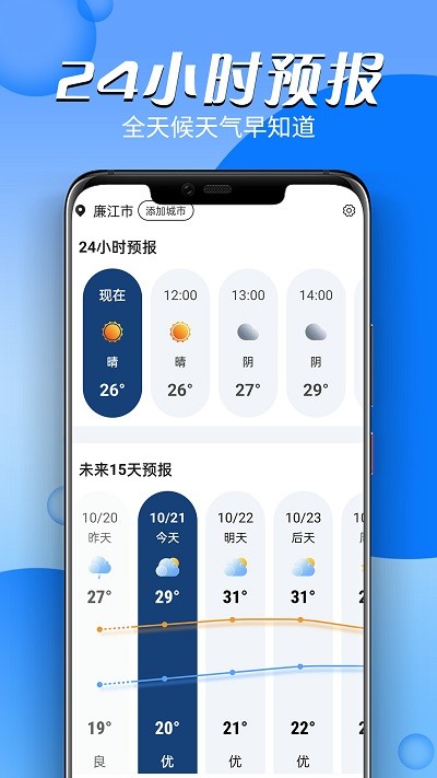 和煦天氣預(yù)報(bào)4