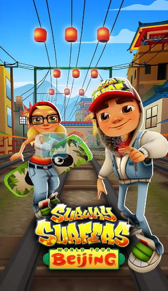 地鐵跑酷拉斯維加斯安卓版(Subway Surfers)V1.56.1 無(wú)限鑰匙修改版1