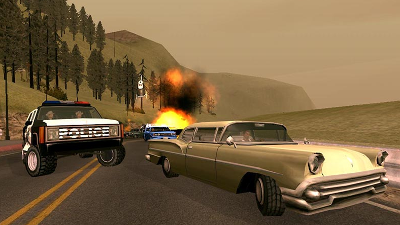 GTA俠盜獵車(chē)手圣安地列斯4