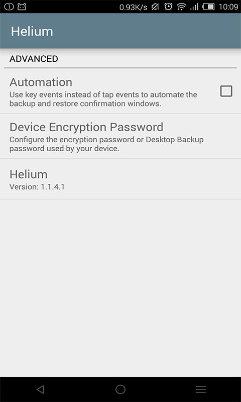 Helium氦備份 App Sync and Backup4