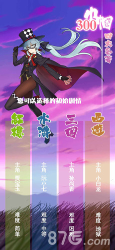 四大名著300巾幗1