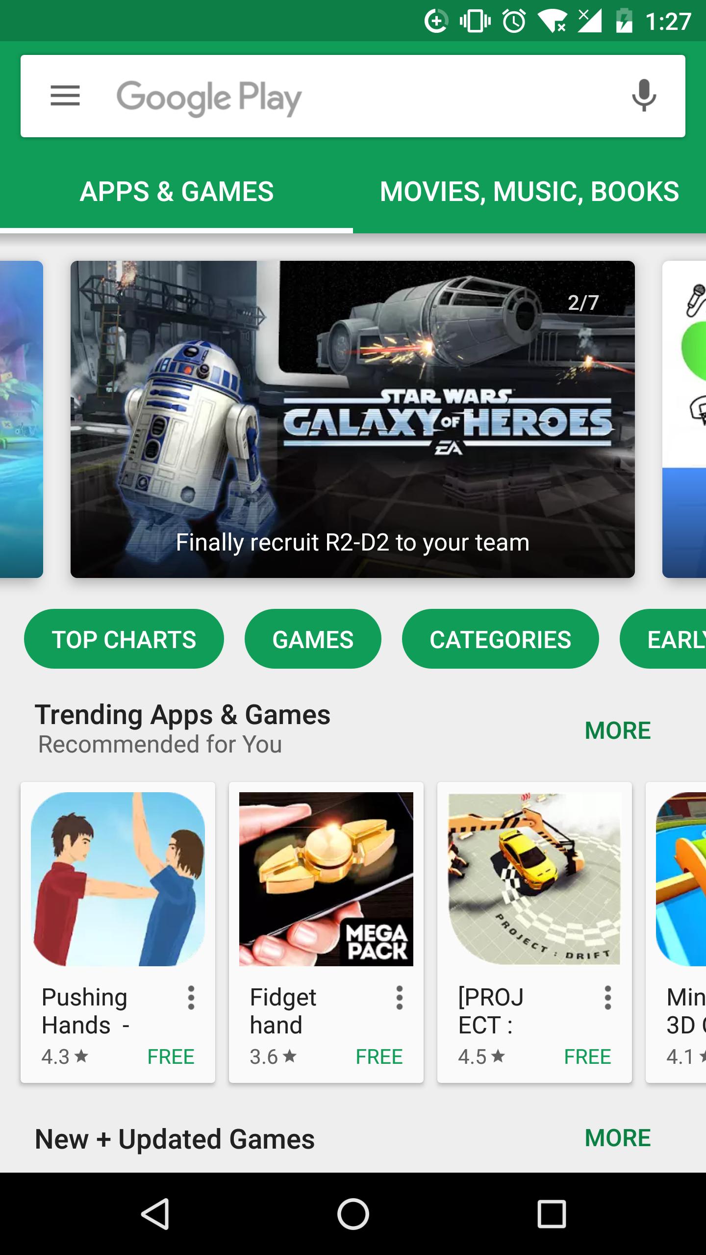 google play store手機(jī)版2