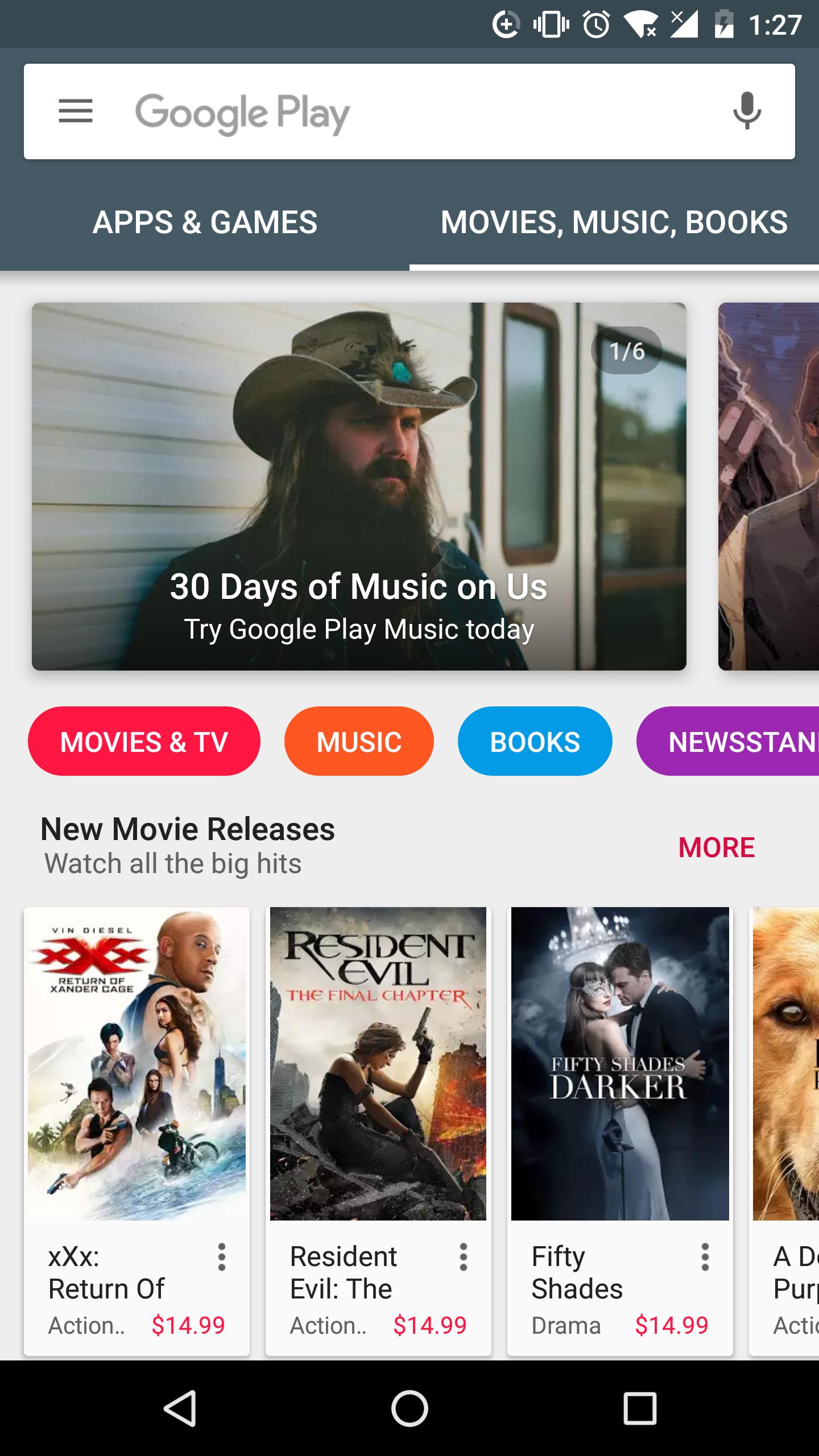google play store手機(jī)版3